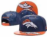 Broncos Team Logo Navy Adjustable Hat GS,baseball caps,new era cap wholesale,wholesale hats